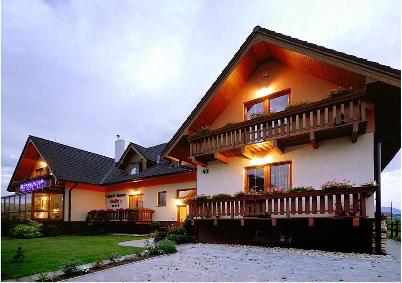 Penzion u Šeliho Vel'ka Lomnica Exterior foto