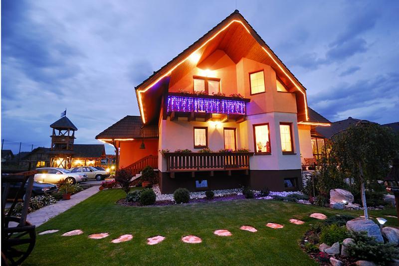 Penzion u Šeliho Vel'ka Lomnica Exterior foto