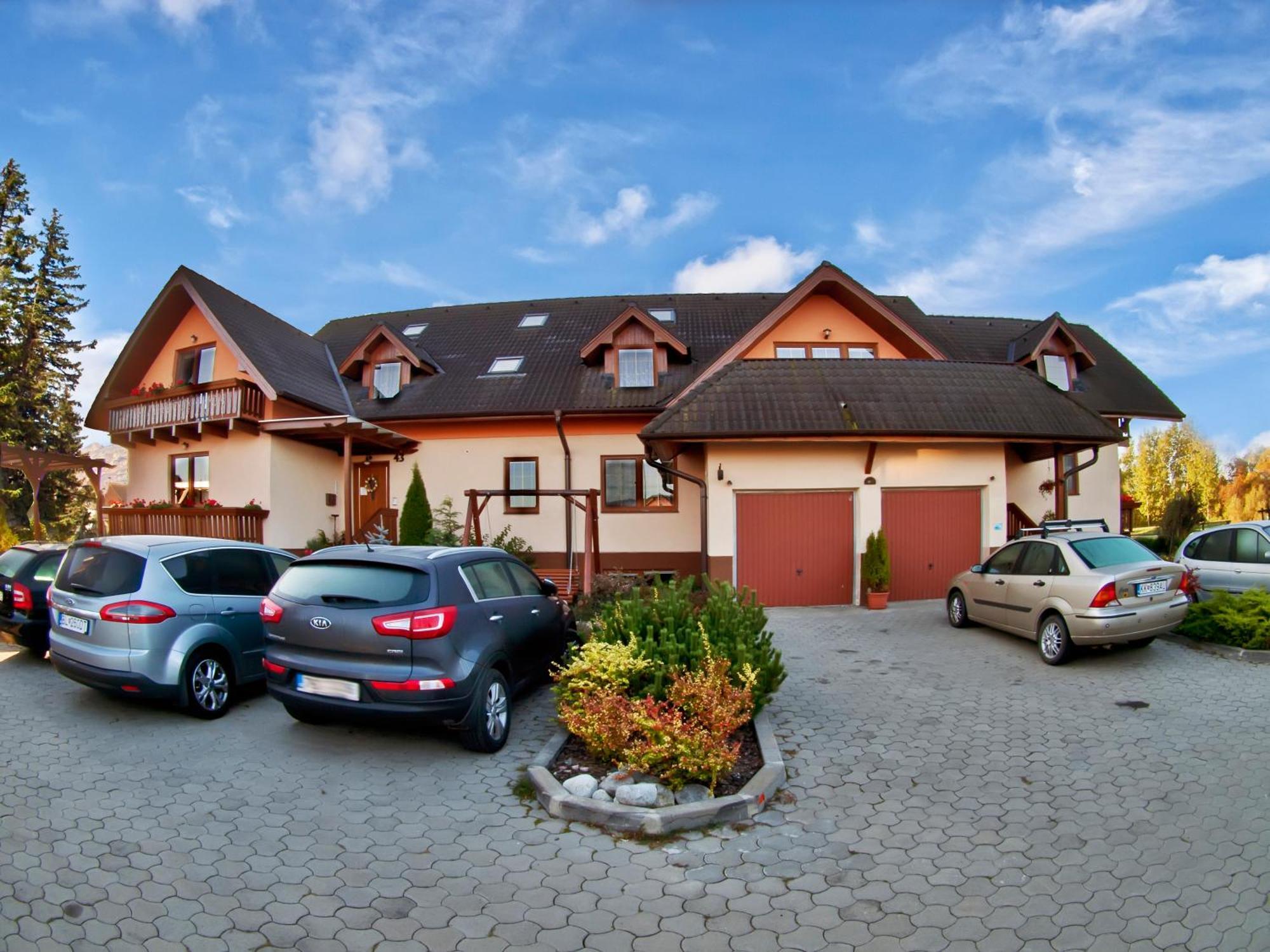 Penzion u Šeliho Vel'ka Lomnica Exterior foto